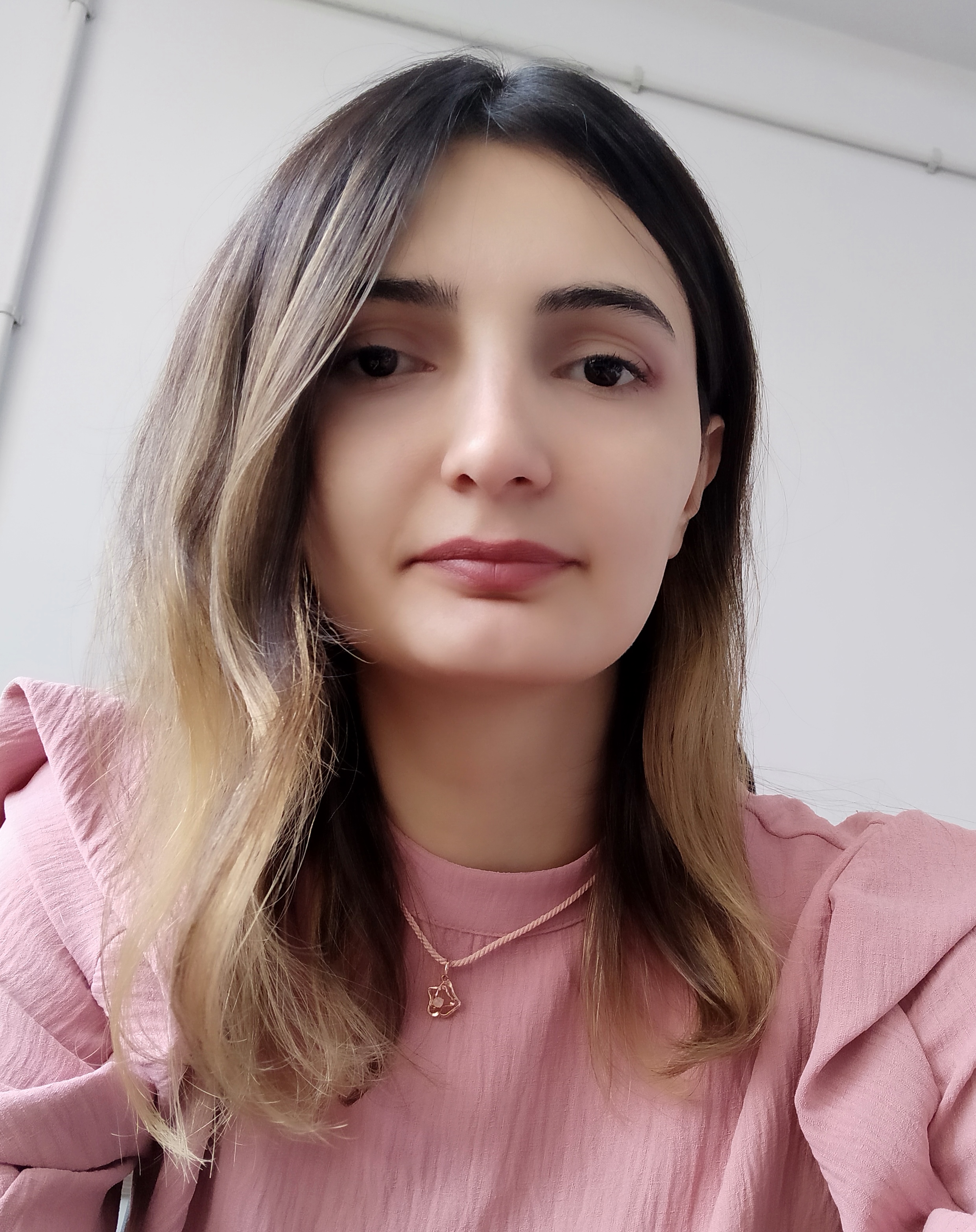 Portrait of Shahla Novruzova
